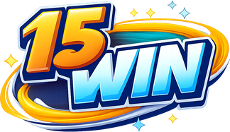 15 win বাংলাদেশের লোগো চিহ্ন